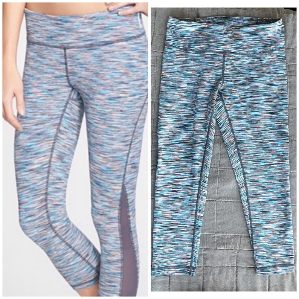 Zella multi color space dye capris - small